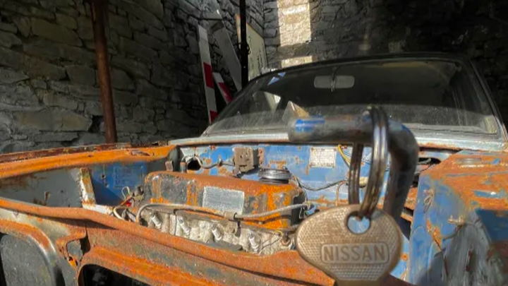 Saving Ireland’s Last Datsun 100A campaign photo, 1 of 6