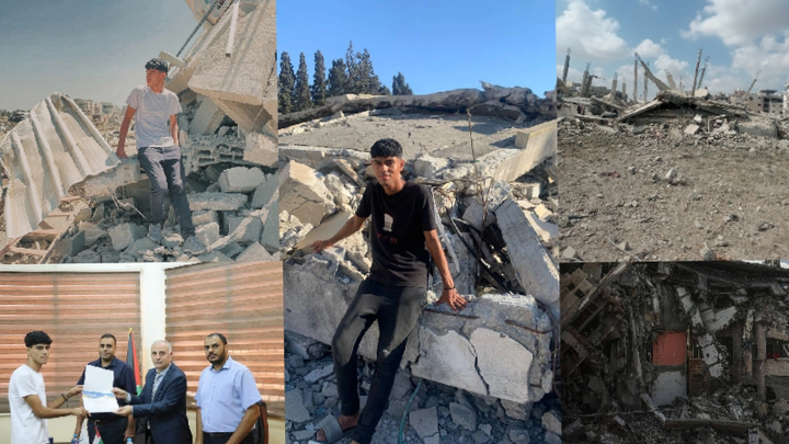 Help Yasser and his family in Gaza campaign photo, 1 of 3