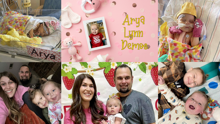 Join Us in Keeping Arya's Heart Beating Strong campaign photo, 1 of 8