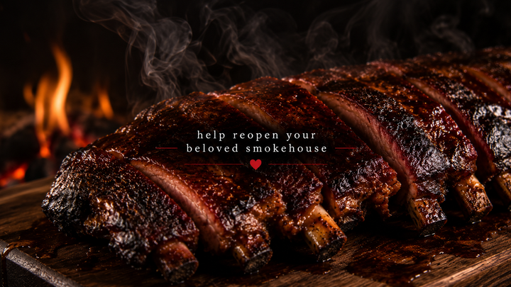 Help Reopen your Beloved Smokehouse campaign photo, 1 of 4