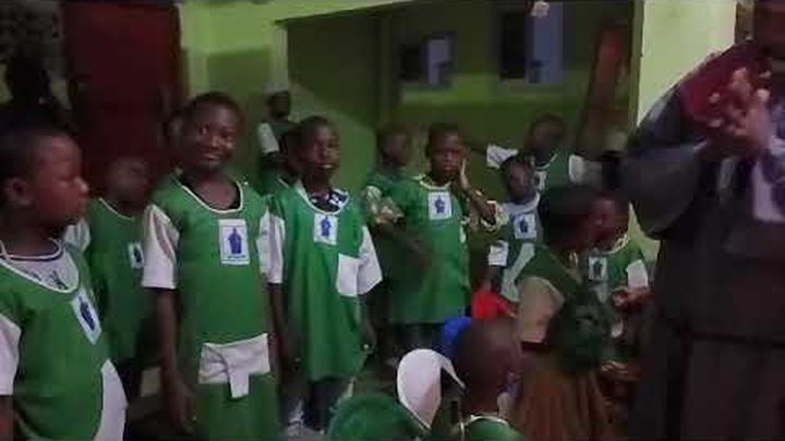 Kinderheim in Kamerun video thumbnail, 1 of 3