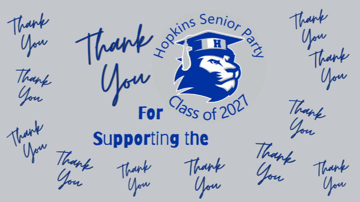 Hopkins High School Senior Class Party of 2027 campaign photo, 1 of 3