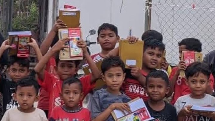 Support Education for Underprivileged Indonesian Children campaign photo, 1 of 2
