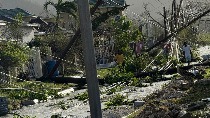 Stronger together, help Jamaica rise again campaign photo, 1 of 7