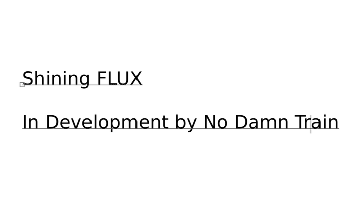 Help Fund Shining FLUX — An Indie Fighting Game campaign photo, 1 of 3