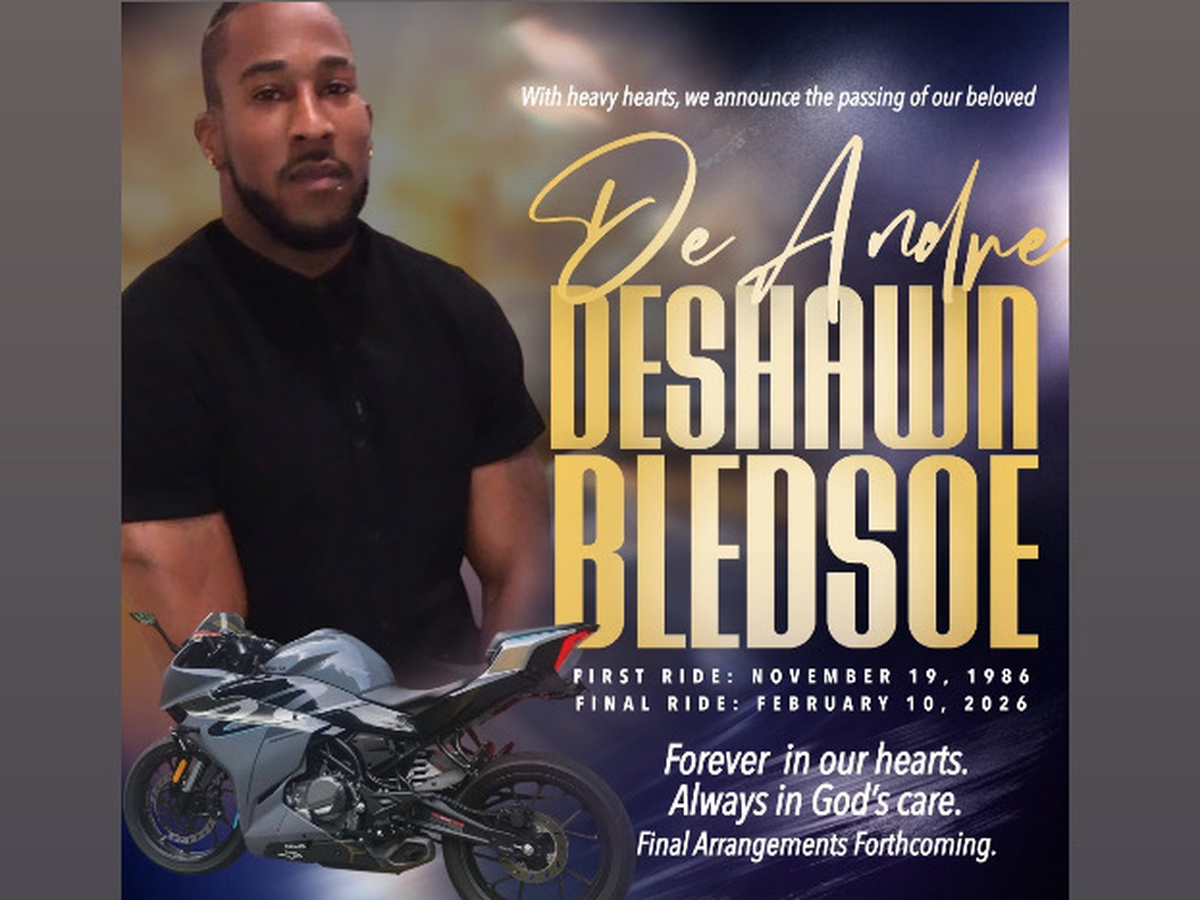 Fundraiser by Jada Bledsoe : Support for Deandre Bledsoe’s Memorial