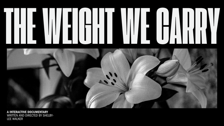 Fundraiser for Shelby Walker by Brydie Mulholland : The Weight We Carry ...