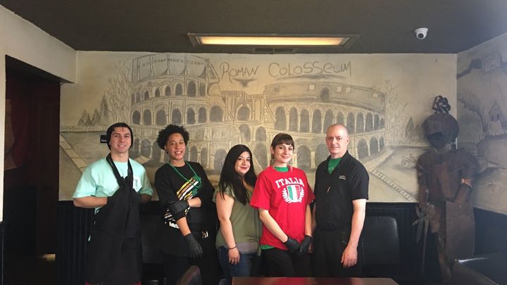 Luigi & Staff