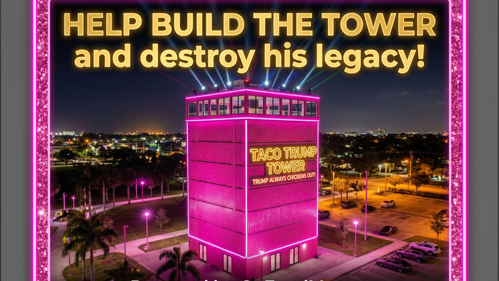 Help Build Taco Trump Tower: The Library Monument campaign photo, 1 of 3