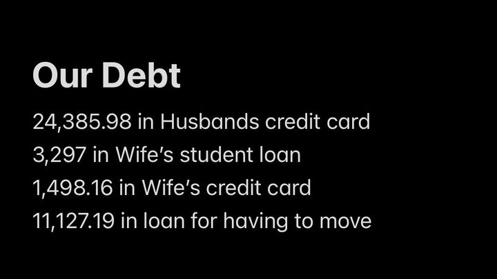 Help Us Overcome Debt and Hardship campaign photo, 1 of 3