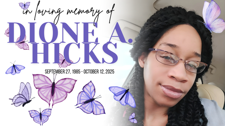 Dione Anastasia Hicks campaign photo, 1 of 8