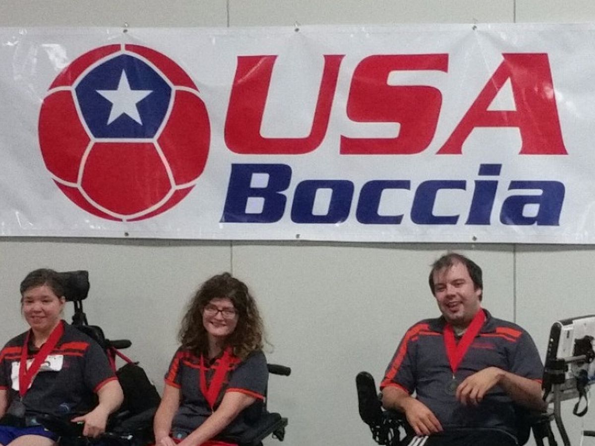 Fundraiser by Sam Williams USA BOCCIA BC1 BC2 TEAM FUND