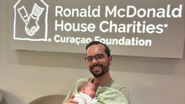 Ronald McDonald House Curaçao campaign photo, 1 of 7