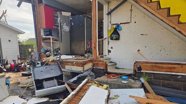 Help Ben and Dana Recover After Menasha Tornado campaign photo, 1 of 5