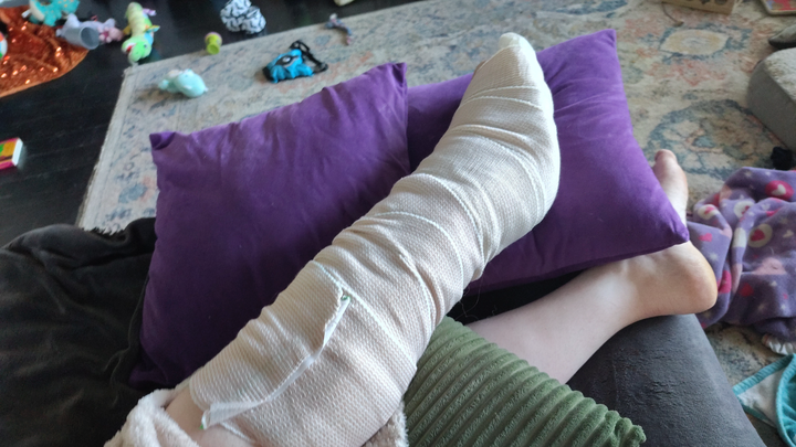 Support for Injured Single Mom's Recovery campaign photo, 1 of 3
