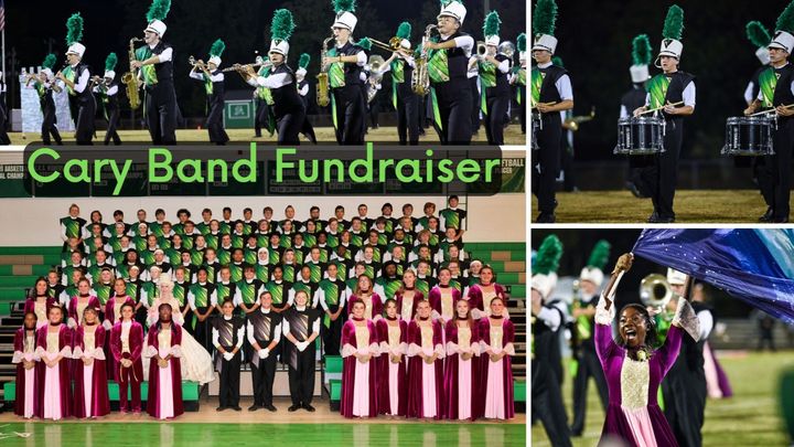 Cary Band Fundraiser campaign photo, 1 of 3