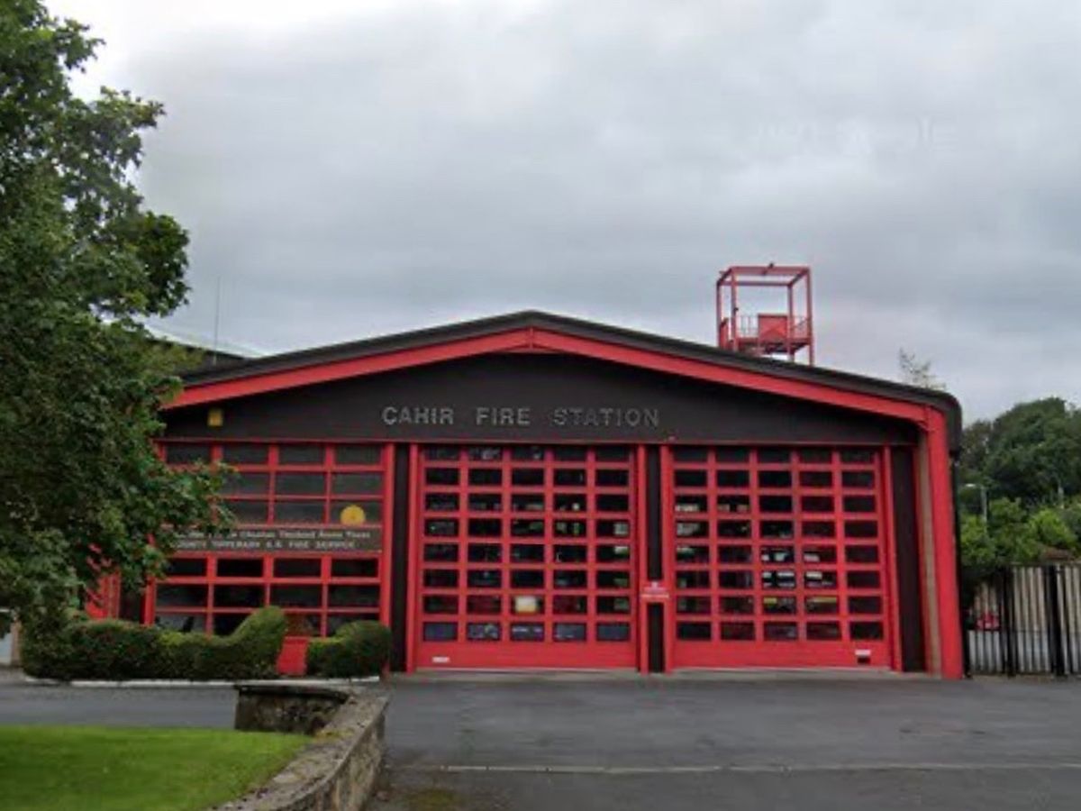 Firefighters Cahir Fire Station campaign photo, 1 of 2