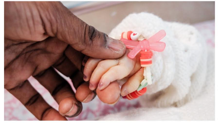Our sweet angel, Isobella Paige campaign photo, 1 of 6