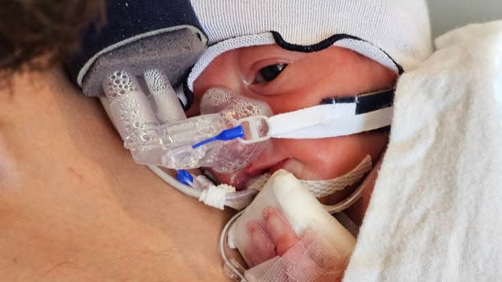 Hoping for Hope: Baby in NICU & Dad’s Health Struggles campaign photo, 1 of 5