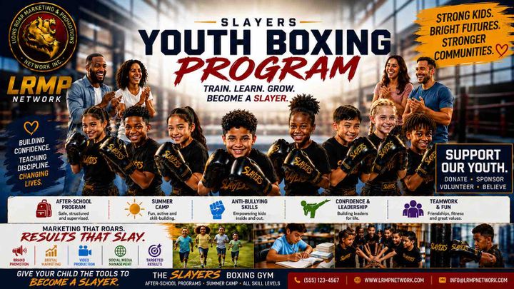 Support the Slayers Youth Academy: Empowering Kids campaign photo, 1 of 9