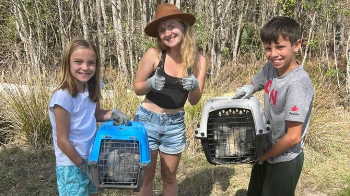 Silverleaf Saves Two Abandoned Angora Rabbits campaign photo, 1 of 3