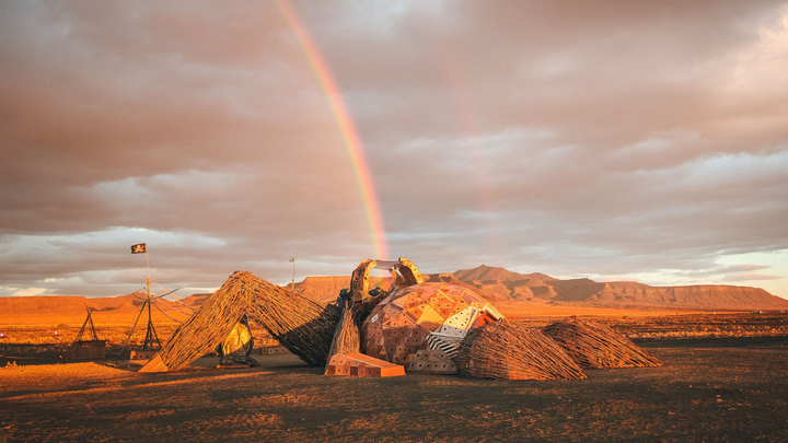 Birthing Light at Afrikaburn 2026 campaign photo, 1 of 5