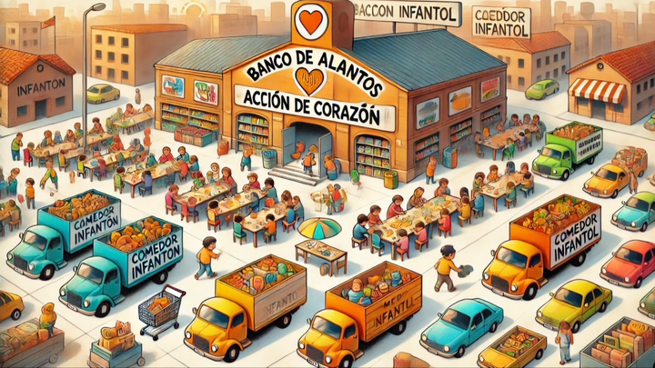 A construir Banco de alimentos para comedores infantiles campaign photo, 1 of 3