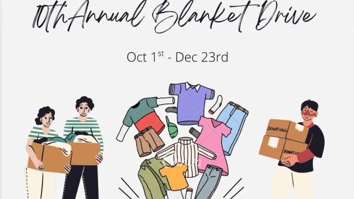 Help the Homeless: 10th Annual Blanket Drive campaign photo, 1 of 3