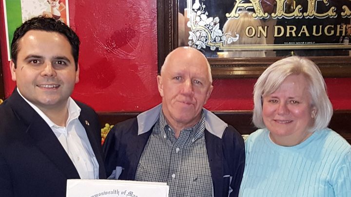 Main fundraiser photo