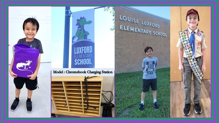 Eagle Project - Luxford ES's Chromebook Charging Stations campaign photo, 1 of 3