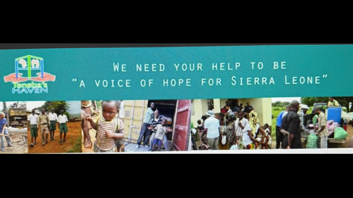 Support Teneba's Haven: Hope for Sierra Leone campaign photo, 1 of 4