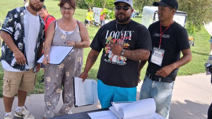 Nebraska Cannabis Petition Workers Left Unpaid campaign photo, 1 of 3