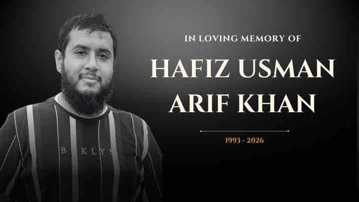 Usman Arif Khan – Supporting the Family He Leaves Behind