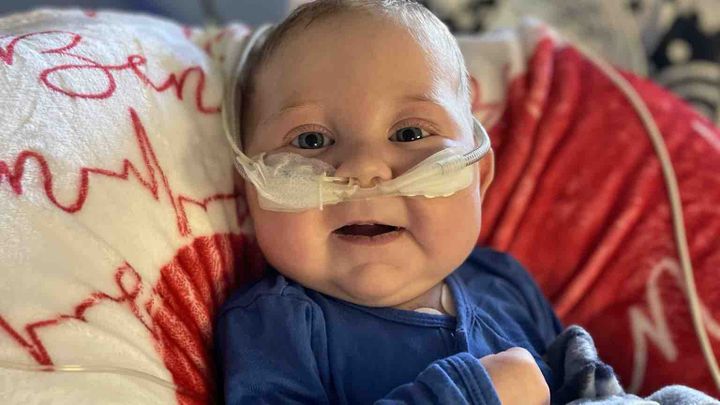 Fundraiser by Jackie Hay : Brave Like Ben - Infant Heart Transplant