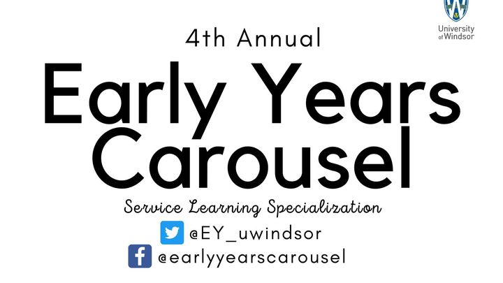 4th Annual Early Years Carousel campaign photo, 1 of 3