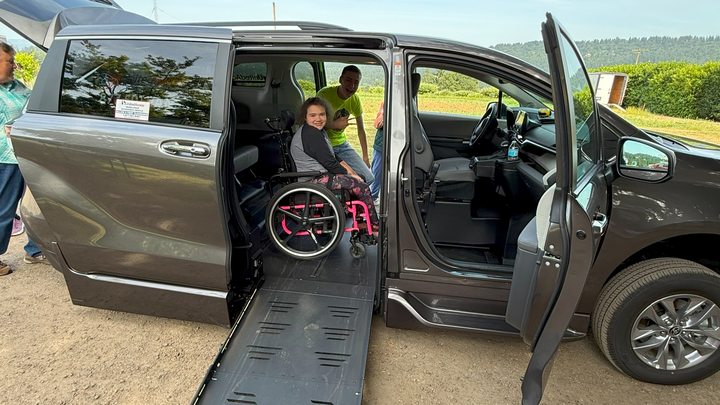 Her Fight is Big! Let's Get Her the wheelchair van she needs campaign photo, 1 of 4