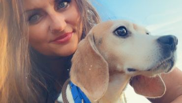 Adele & Nala The Rescue Beagle