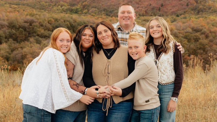 Show support and love to the Ward family during this time campaign photo, 1 of 5