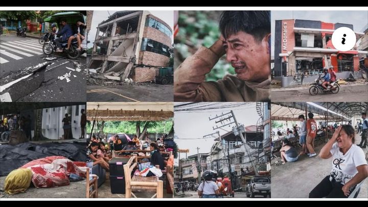 Donate to Support Borbon Earthquake Victims campaign photo, 1 of 4