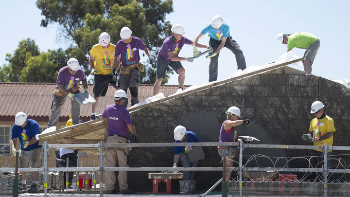 Mellon Educate Building Blitz in Cape Town 2025 campaign photo, 1 of 5