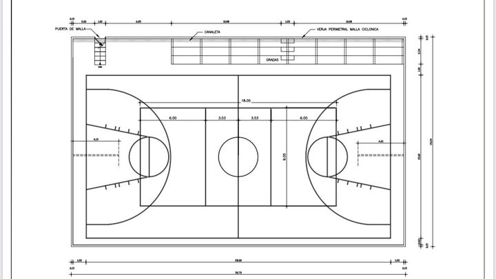 Help Build a Basketball Court in DR campaign photo, 1 of 2