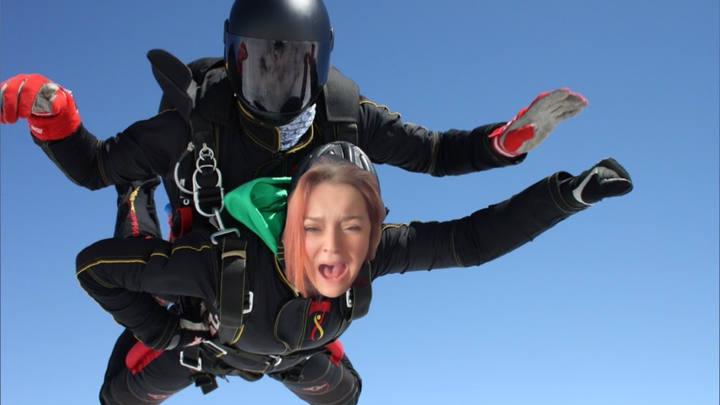 Skydive For Young Lives Vs Cancer campaign photo, 1 of 4