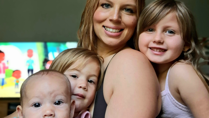 Support for a Selfless Mom and Her Three Girls campaign photo, 1 of 4