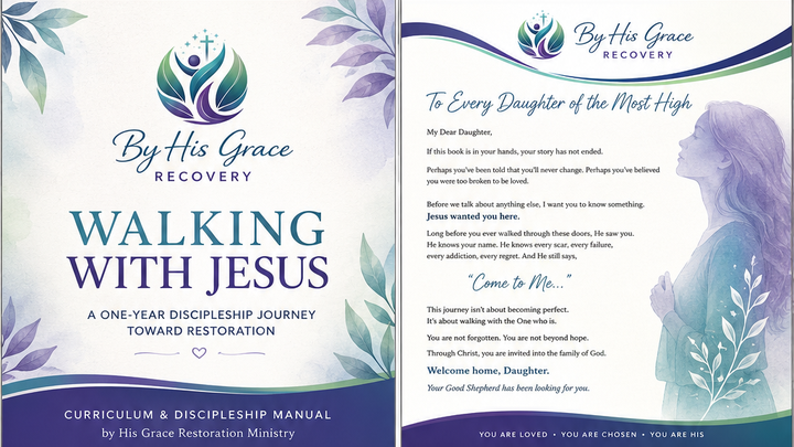 Help Open By His Grace Recovery campaign photo, 1 of 11
