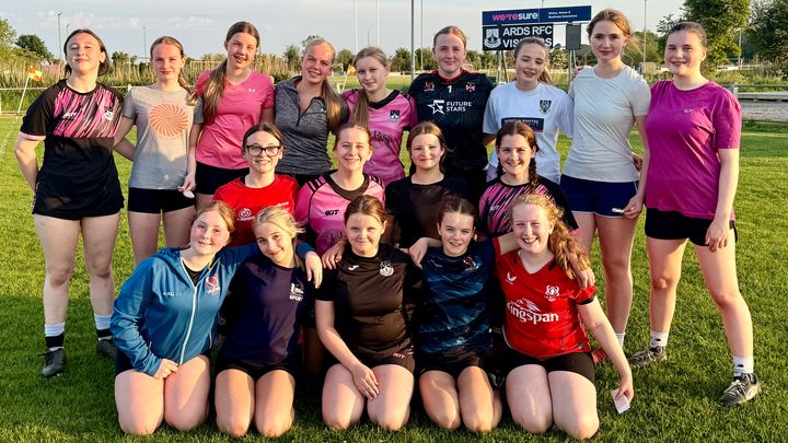 From Ards to Barcelona - Girls Rugby Tour campaign photo, 1 of 3