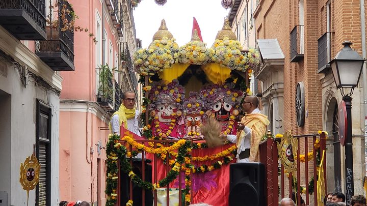 Festival Ratha Yatra Madrid 2026 campaign photo, 1 of 6