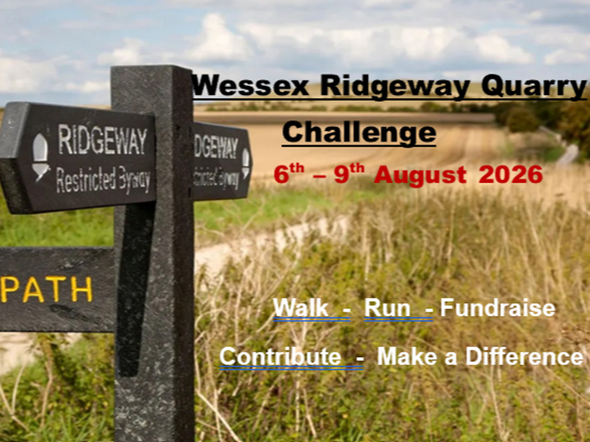 Wessex Ridgeway Quarry challenge 2026 campaign photo, 1 of 5