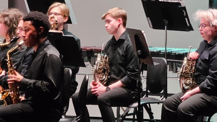 Help Me Fund My College French Horn campaign photo, 1 of 4