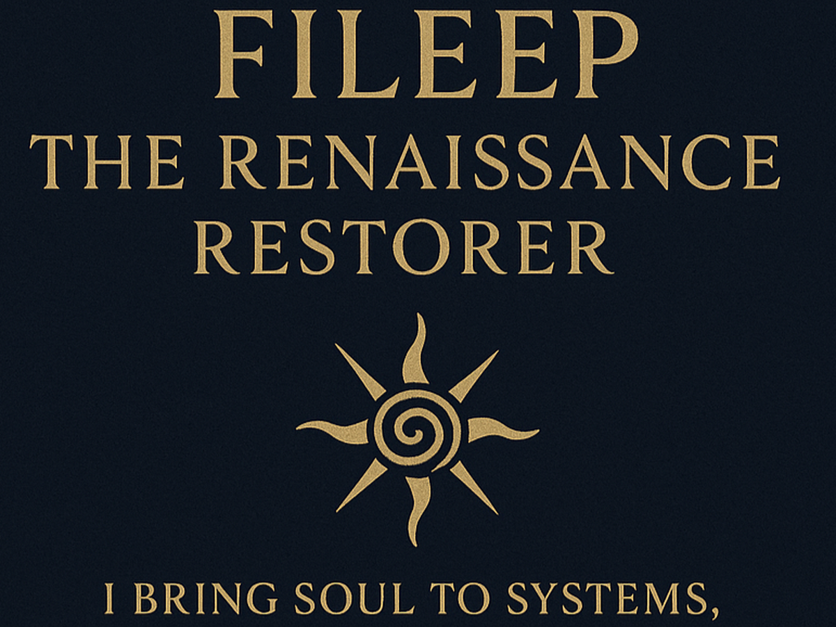 Join Fileep in Restoring Soul and Presence campaign photo, 1 of 4