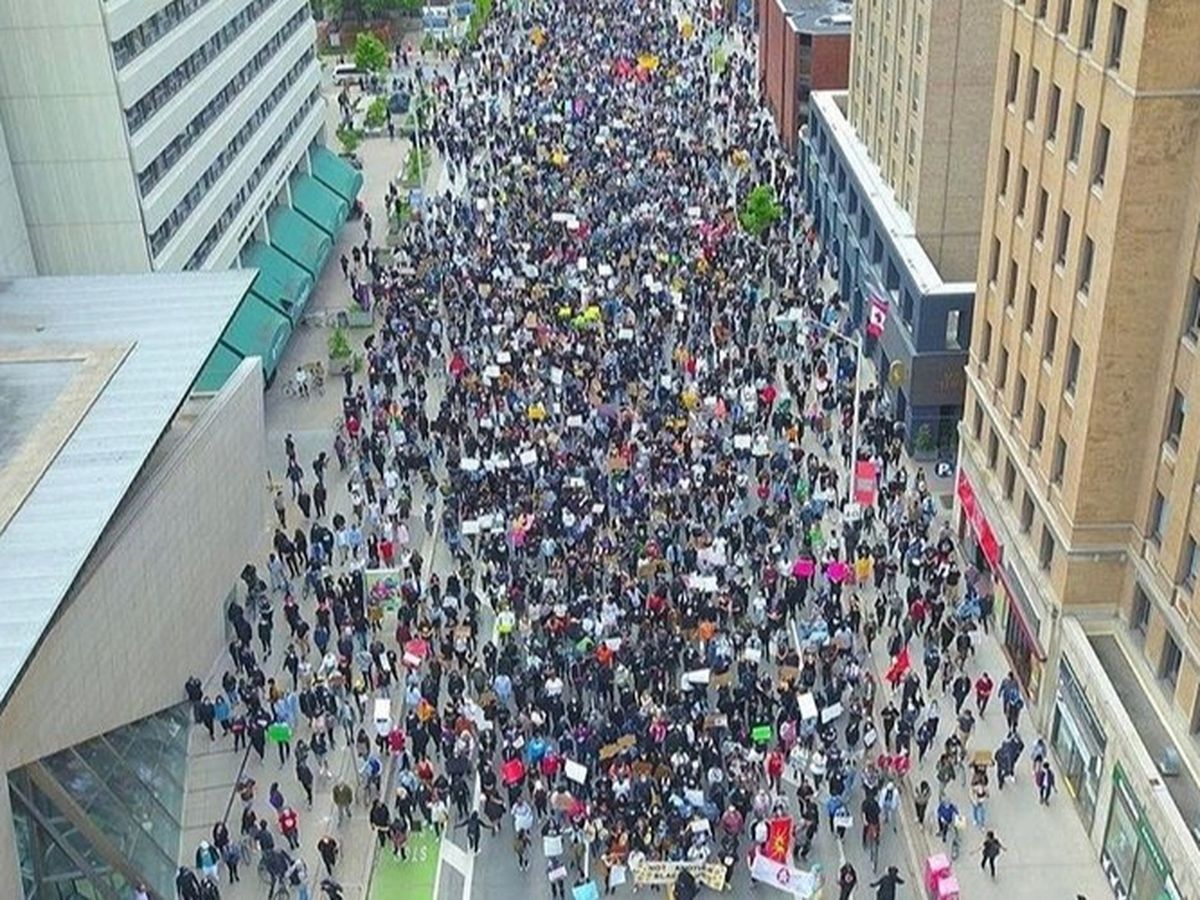 Fundraiser By Strapped To Toronto Protestor Bail Fund